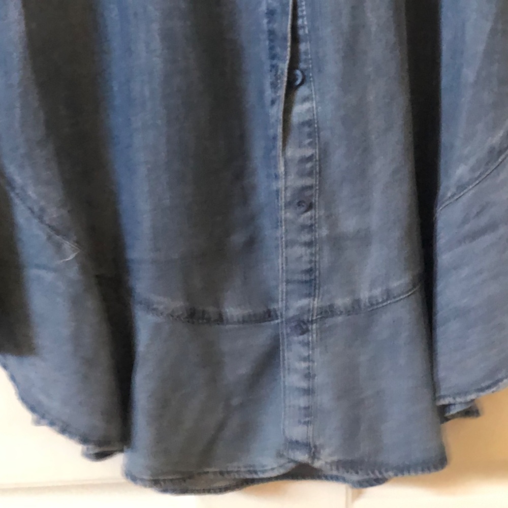 NWT lightweight denim dress Size XS - Picture 10 of 10